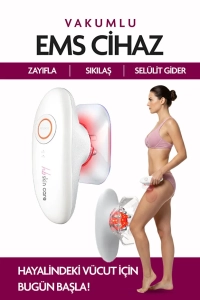 Ems Vücut Şekillendirici Selülit Önleyici Bölgesel Sıkılaşma Incelme Güzellik Egzersiz Cihazı